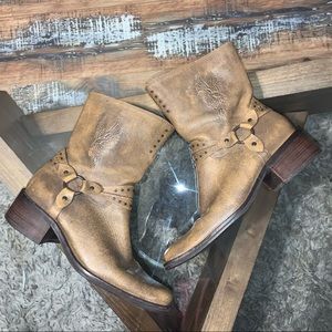 Harley-Davidson motorcycle boots